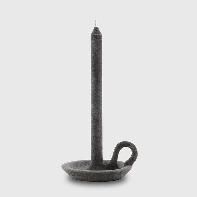 Tallow Taper Candle - Black Velvet