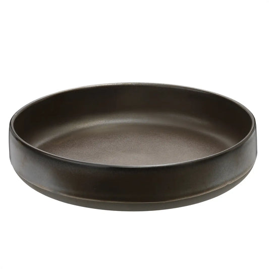 RAW Serving Bowl - Metallic Brown