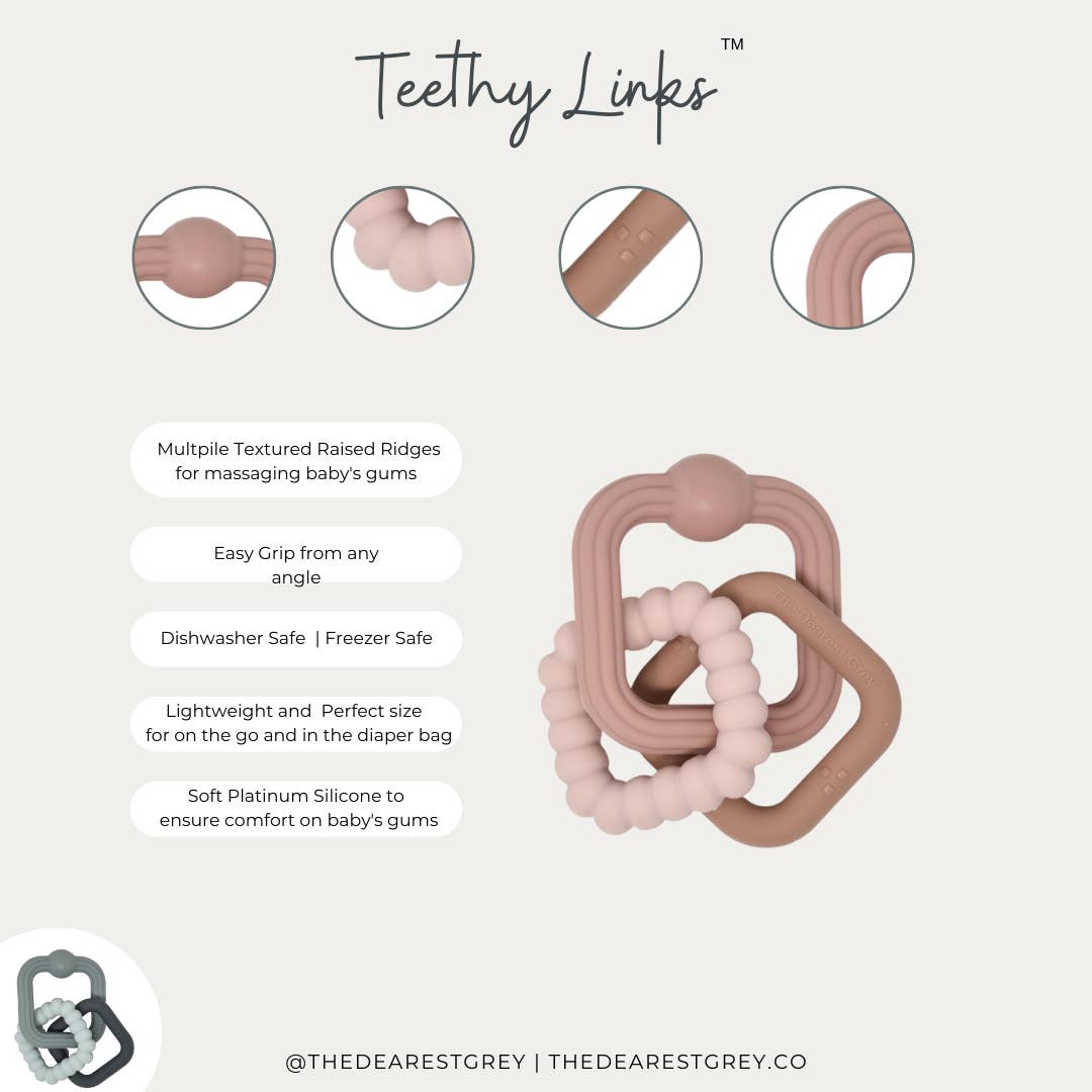 Teethy Links Teether | The Blues