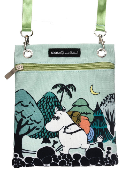 Passport Bag - Moomintroll Adventuring