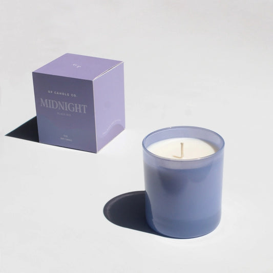 9oz Hue Candle - Midnight (Black Iris)