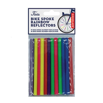 Bike Spoke Rainbow Reflectors