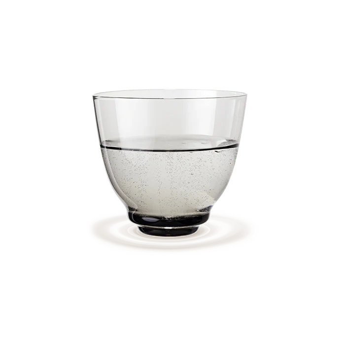 Holmegaard Flow Tumbler - Smoke