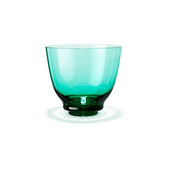 Holmegaard Flow Tumbler - Emerald Green