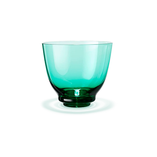 Holmegaard Flow Tumbler - Emerald Green