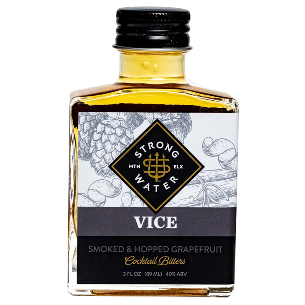 Strongwater - Vice- Smoked Hopped Cocktail Bitters