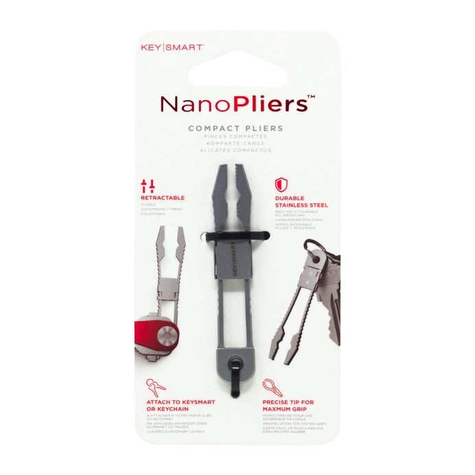 Nano Pliers | Stainless Steel