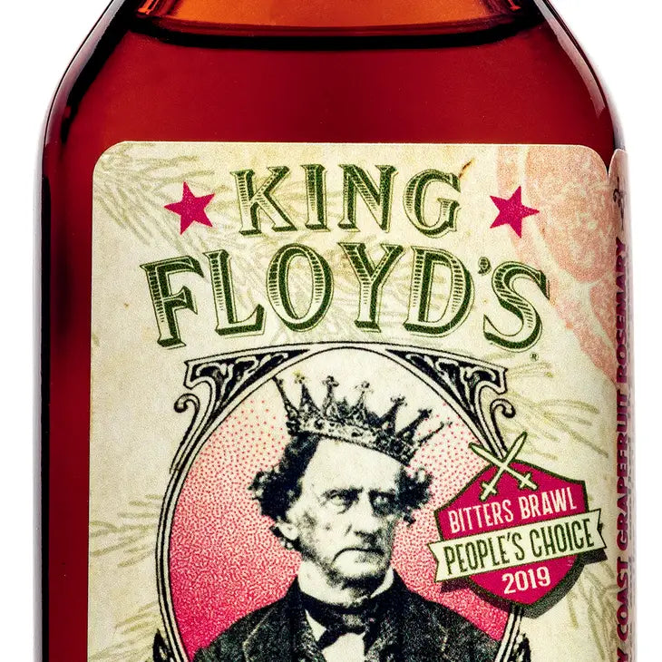 King Floyd'S Grapefruit Rosemary Bitters