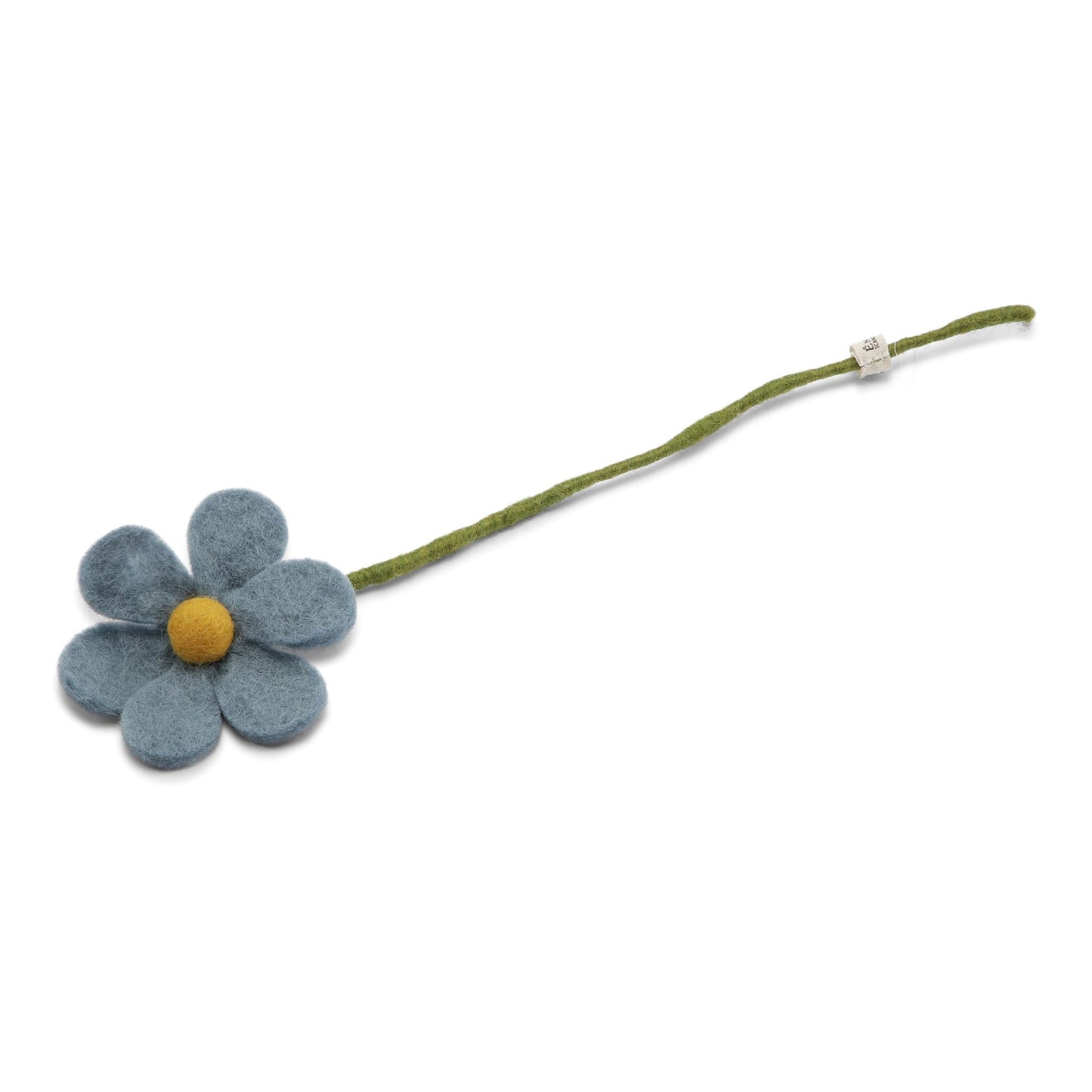 Felt Simple Flower - Sea Blue