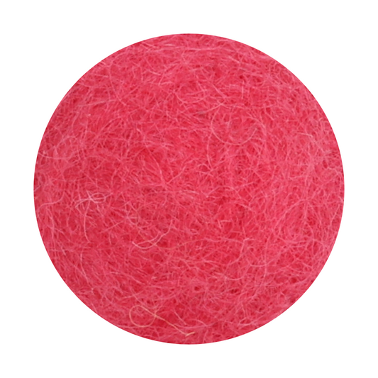 Felt Flower - Coral (Large)