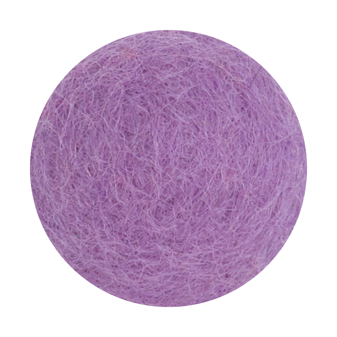 Felt Flower - Light Purple (Large)