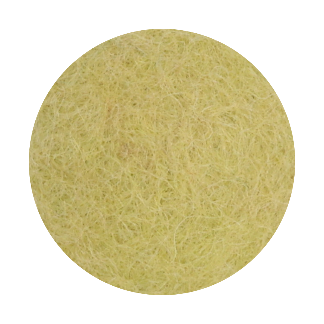 Felt Flower - Lime (Large)