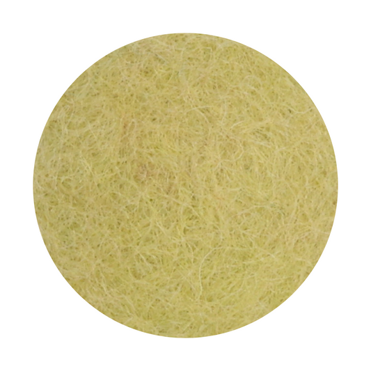 Felt Flower - Lime (Large)