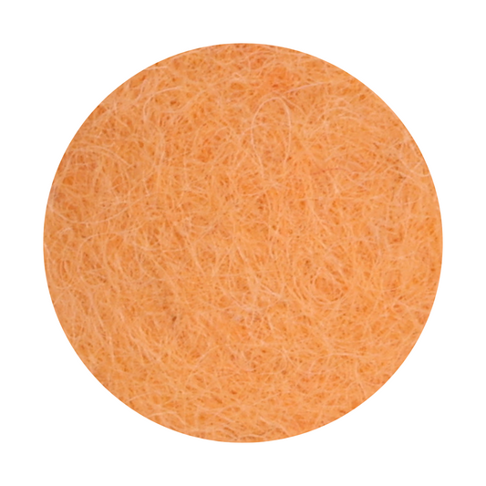 Felt Flower - Peach (Large)