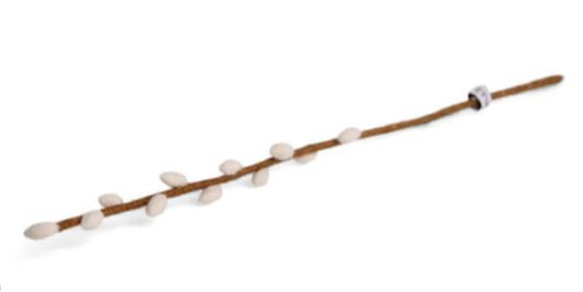 Felt Willow Branch - White