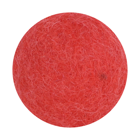 Felt Flower - Melon (Large)