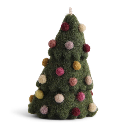 Felt Tree Ornament