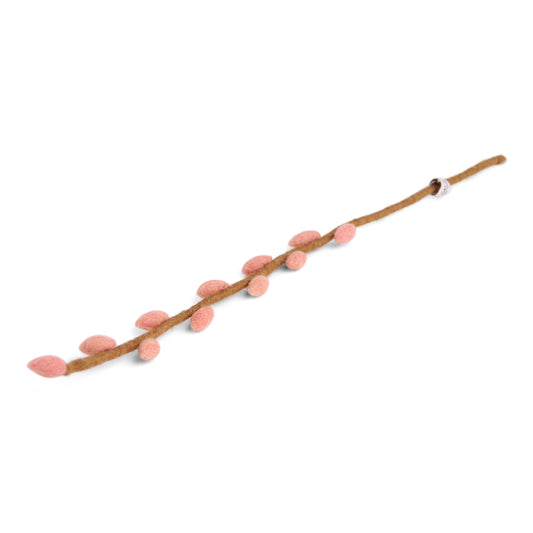 Felt Willow Branch - Dusty Red