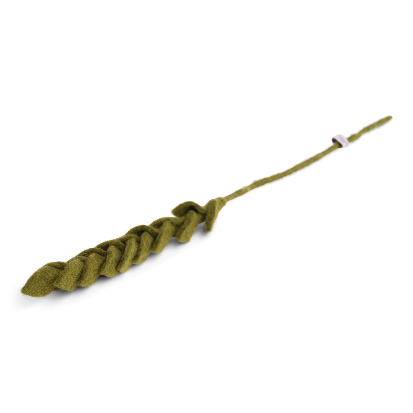 Felt Cornflower Branch - Green