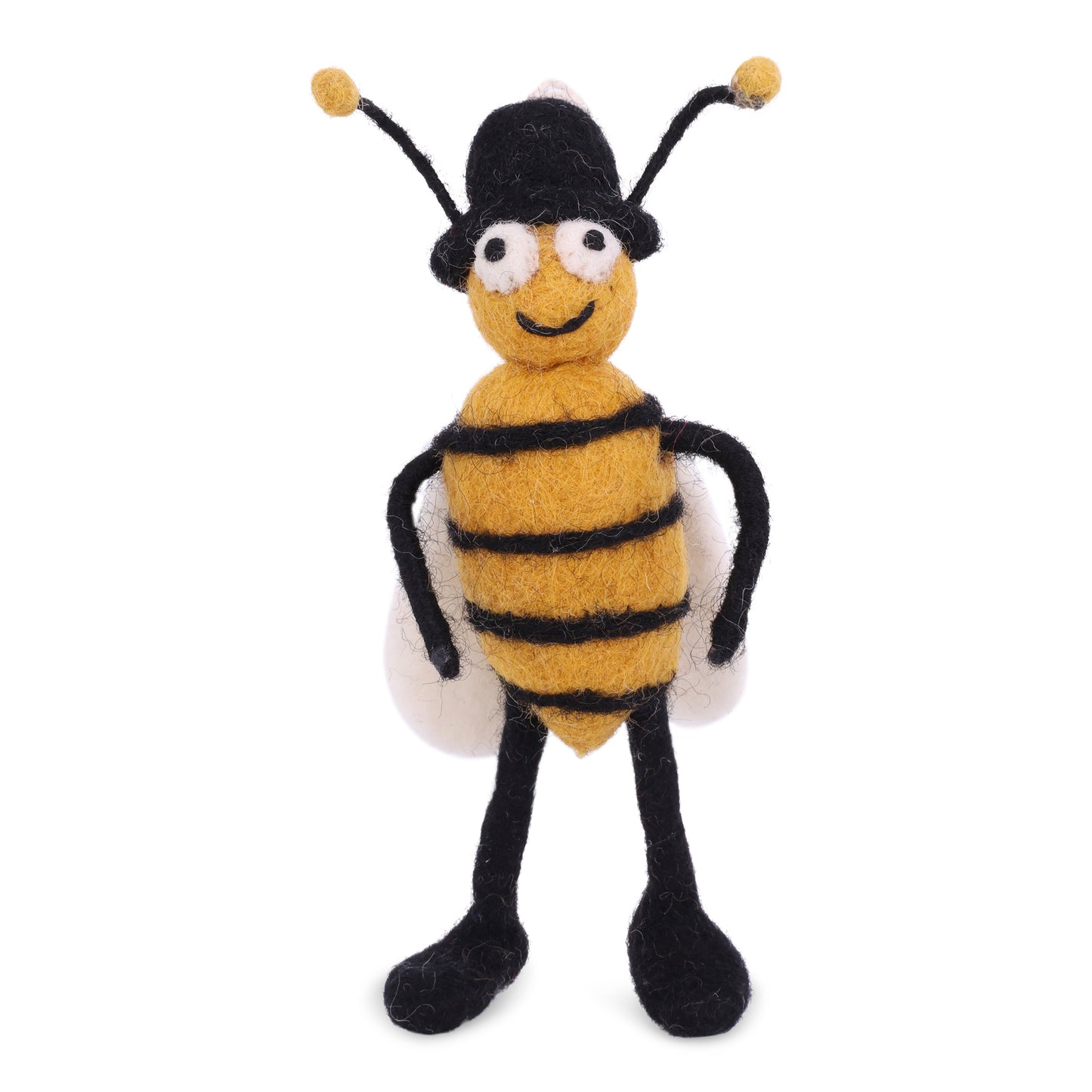 Felt Boy Bee Ornament