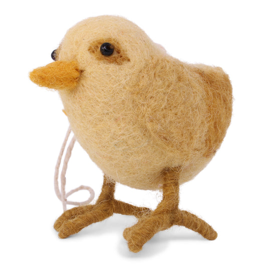 Felt Standing Chicken Ornament