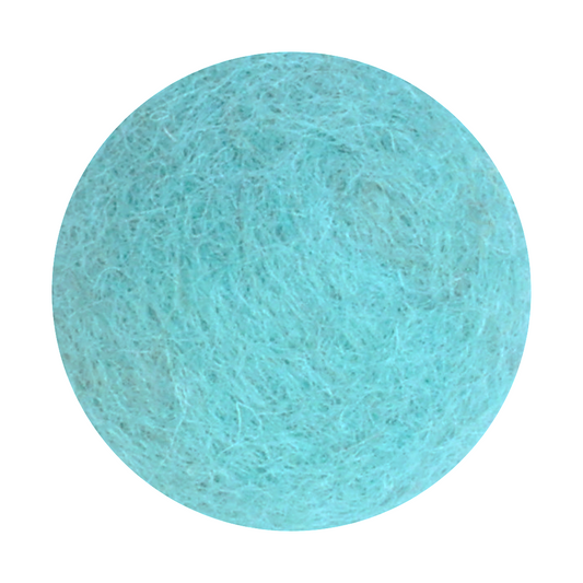 Felt Flower - Light Blue (Small)