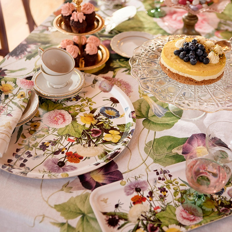 Serving Tray - A Flower Garden