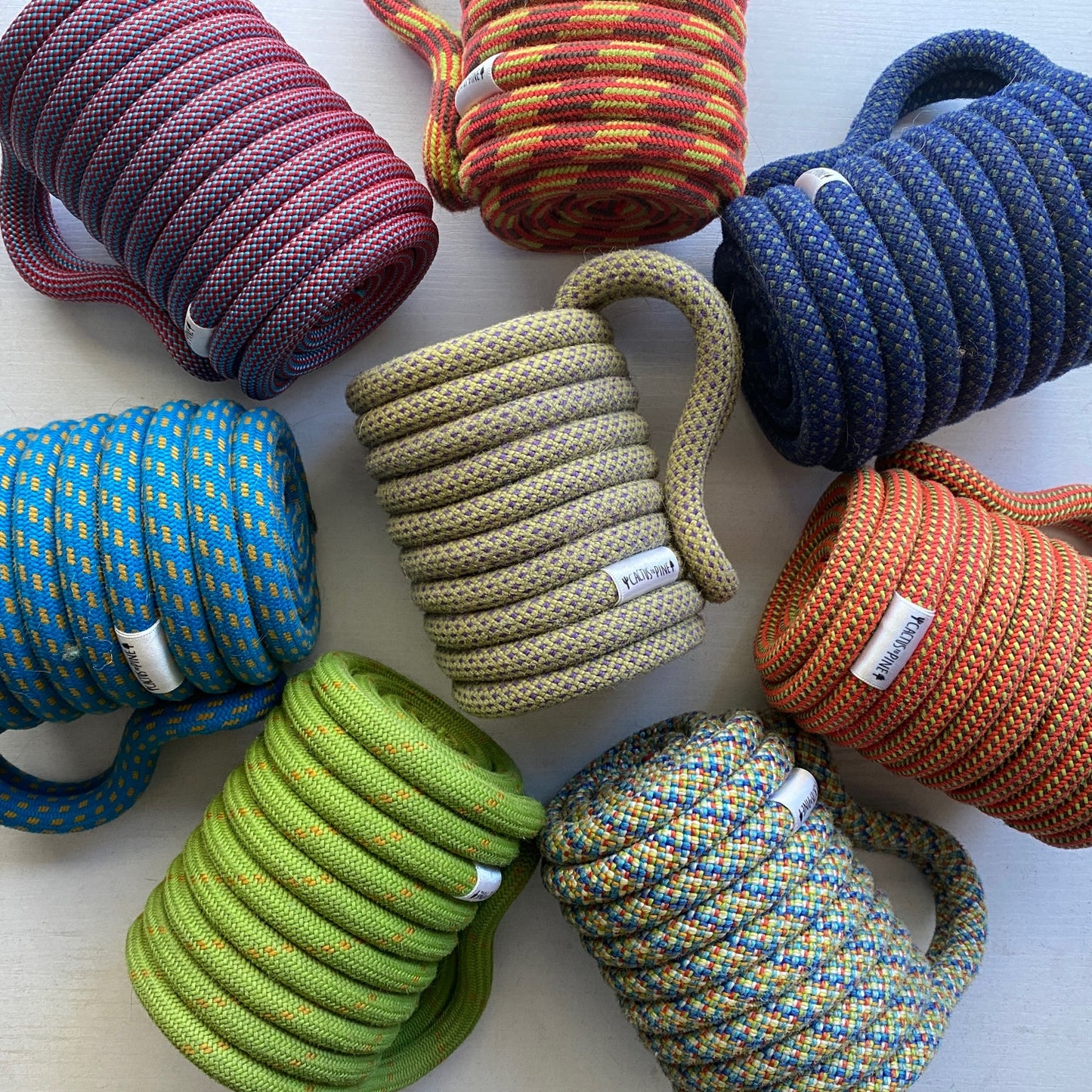 Can Cozie - Upcycled Rock Climbing Rope