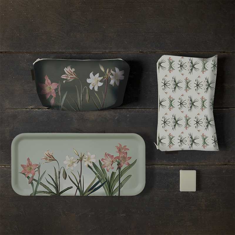 Serving Tray - Amaryllis