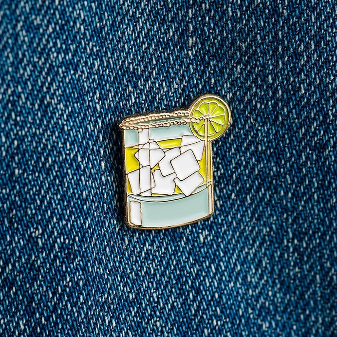 Margarita Cocktail Pin