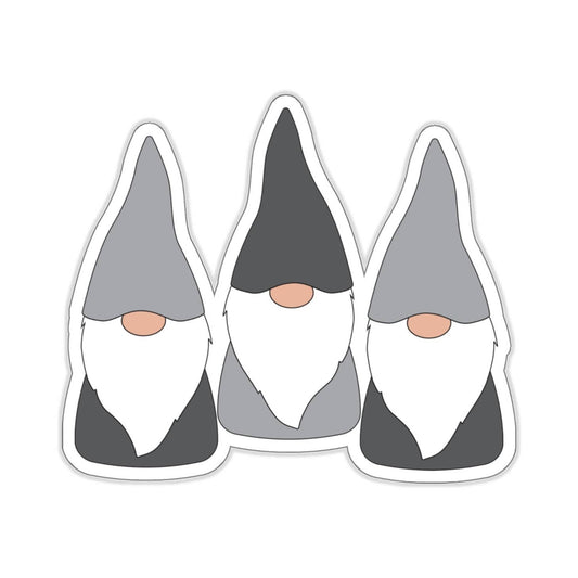 Gray Gnomes Sticker