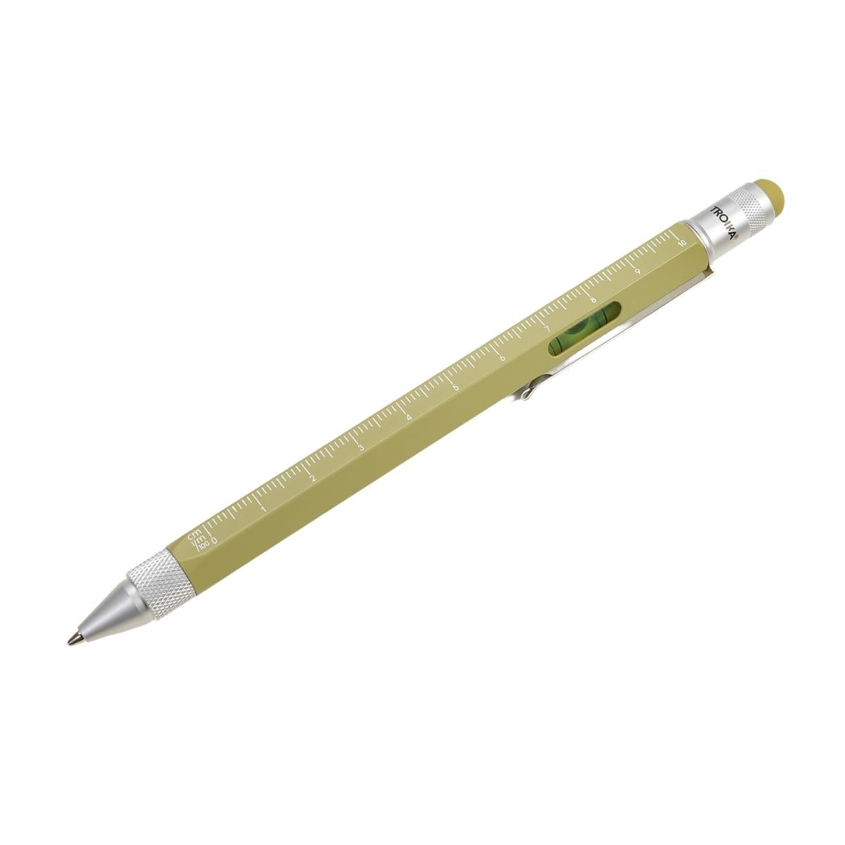 Construction Multi-Tool Pen - Olive Green