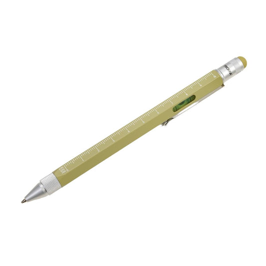 Construction Multi-Tool Pen - Olive Green