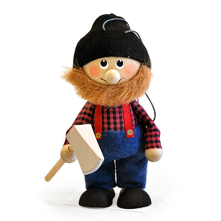 Lumberjack Ornament