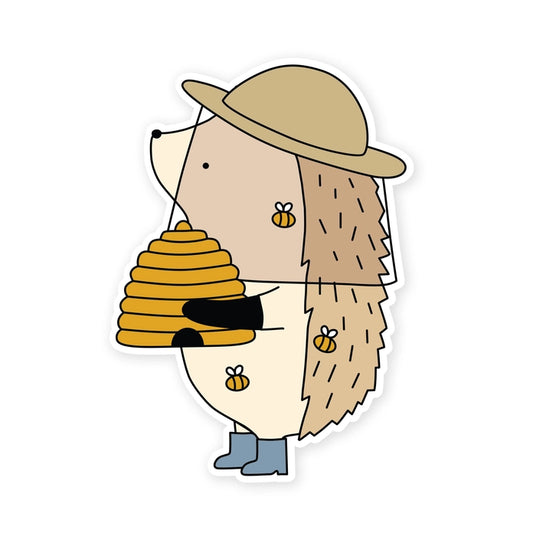 Henrietta Beekeeper Vinyl Sticker