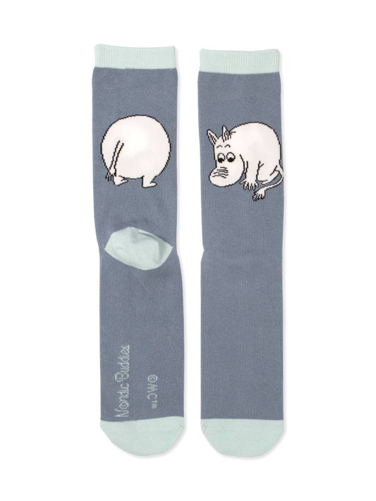 Moomintroll's Butt Socks - Blue