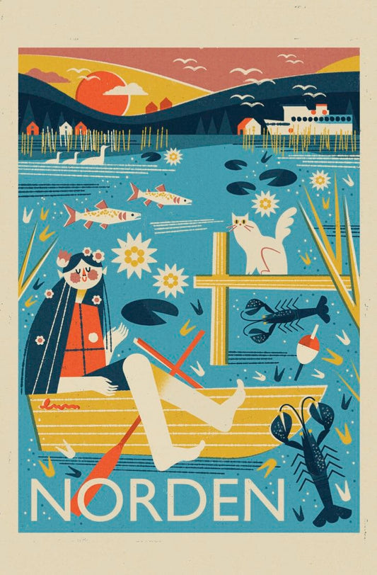 Postcard - Late Summer Evening