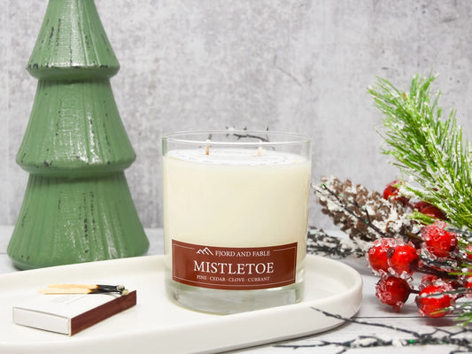 Fjord & Fable - 8oz Mistletoe Soy Candle