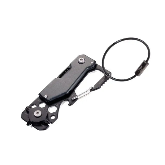 Troika Toolinator Multitool with Wire Loop For Keys - Titanium