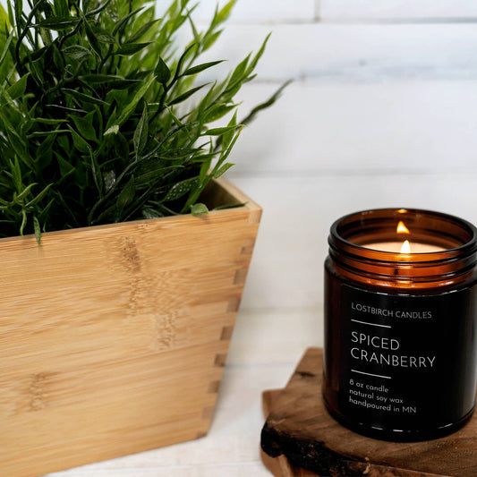 Lostbirch Spiced Cranberry Candle