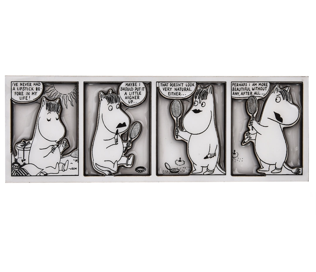 Moomin Magnet Comic Strip - Snorkmaiden