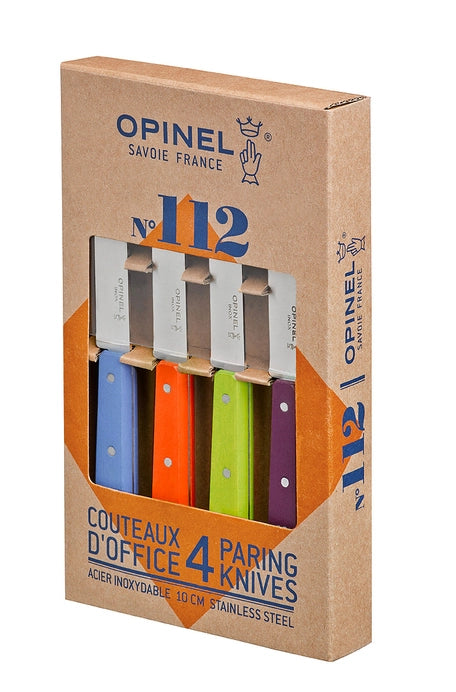 Opinel Paring Knife Set - Pop