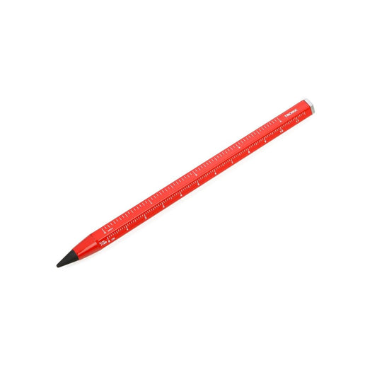 Troika Multi-Tasking Construction Endless Pencil 12.5 Miles - Red