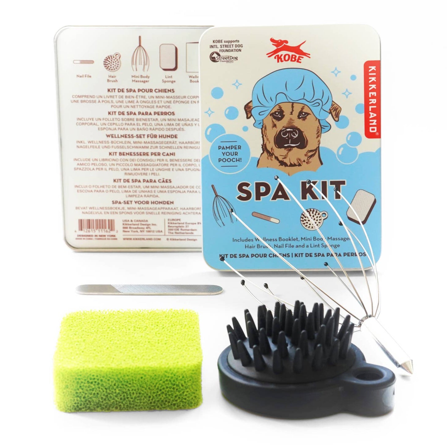 Dog Spa Kit