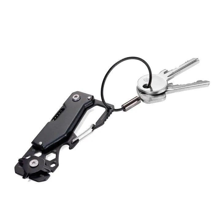 Troika Toolinator Multitool with Wire Loop For Keys - Titanium