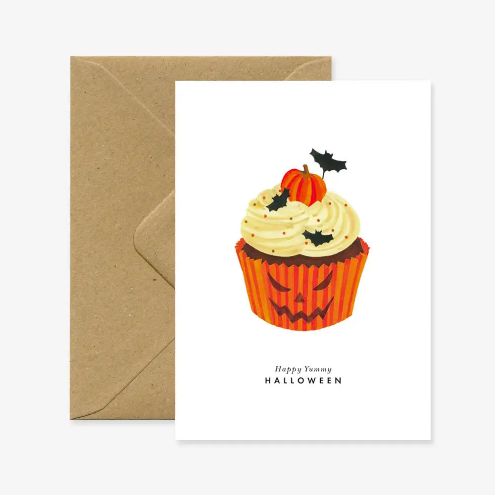 Greeting Cards - Yummy Halloween