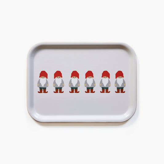 Serving Tray - Gnomes (Small)