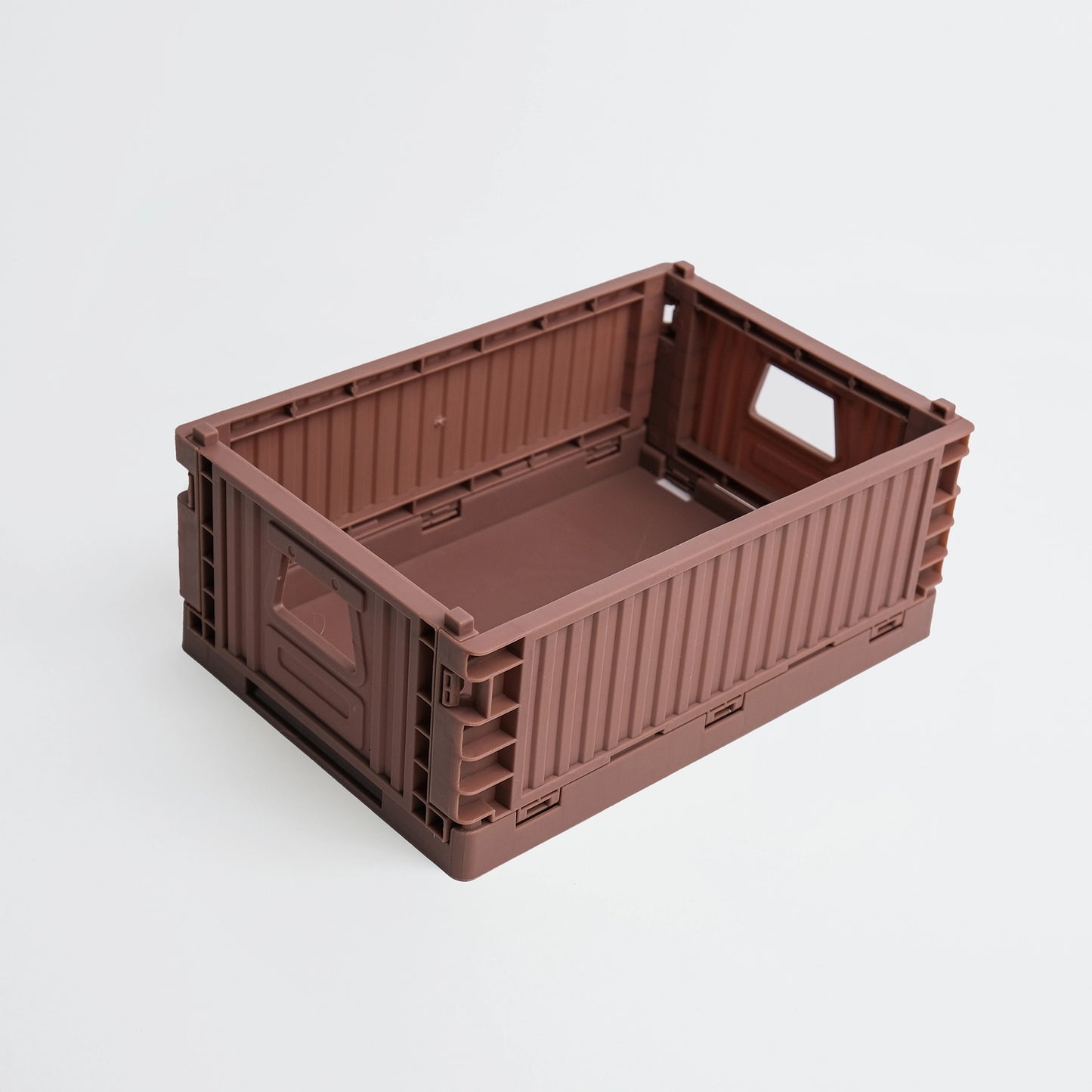 Humber Small Storage Crate - Cocoa