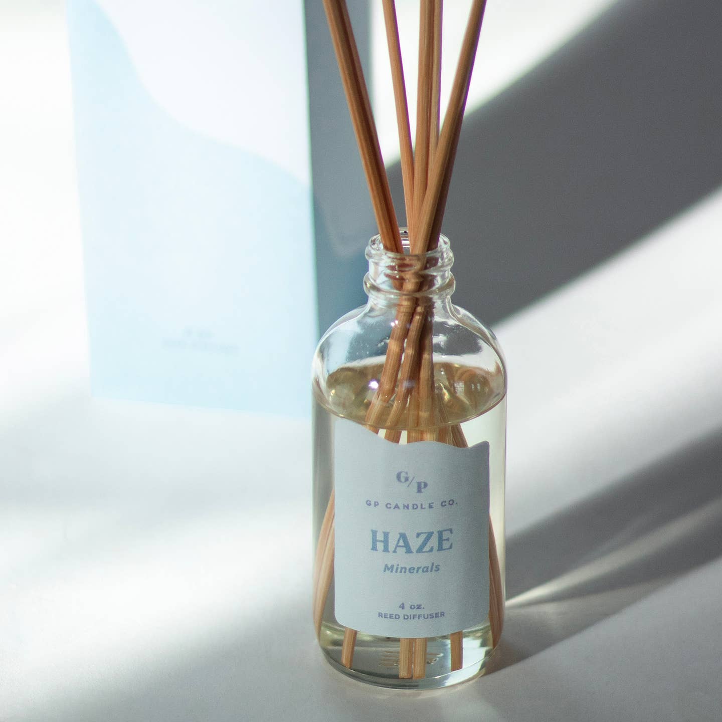 4oz Hue Reed Diffuser - Haze (Minerals)