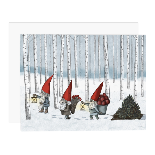 Greeting Cards - Nordic Gnomes